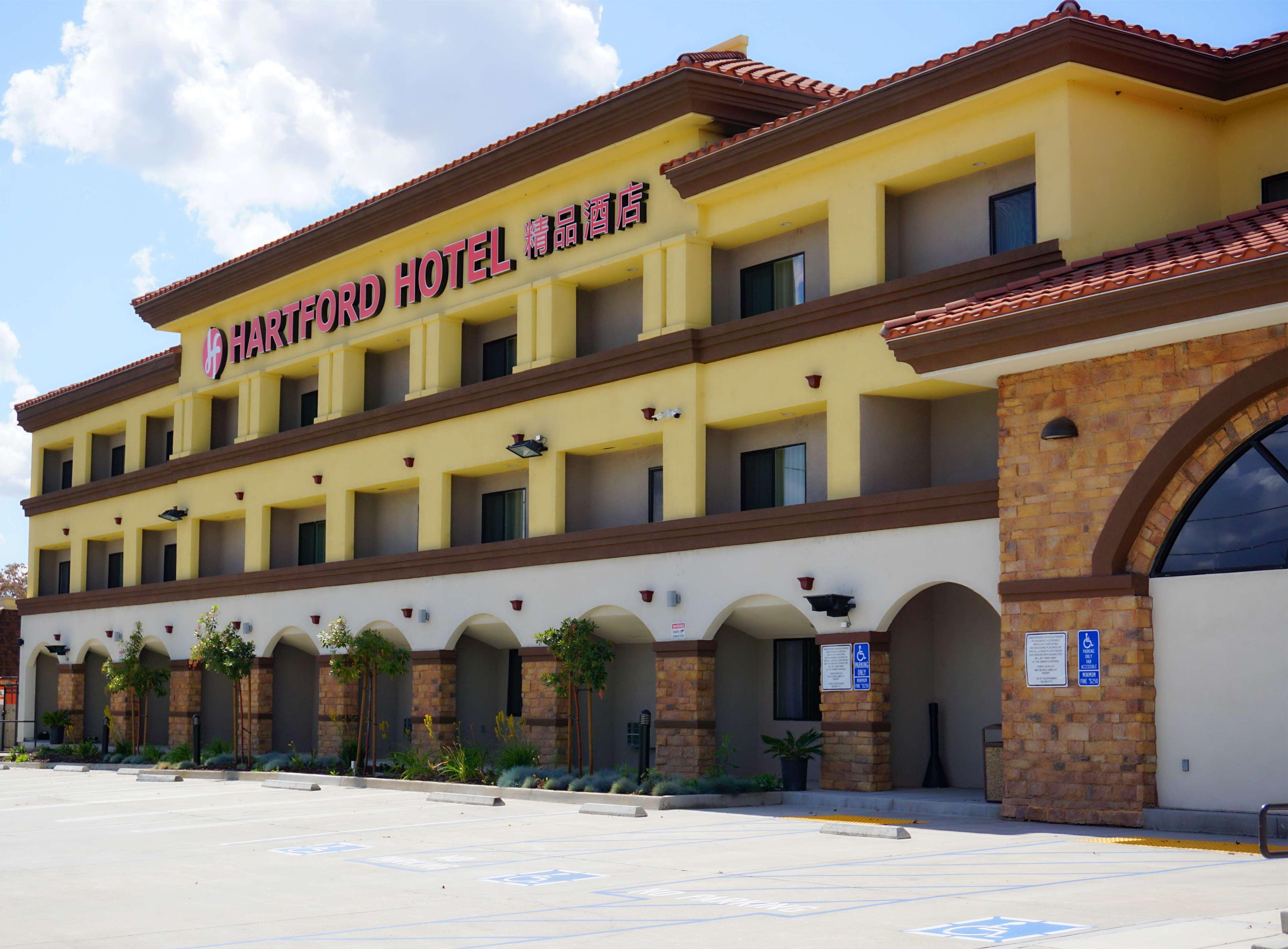 Hartford Hotel Best Western Signature Collection Rosemead Luaran gambar