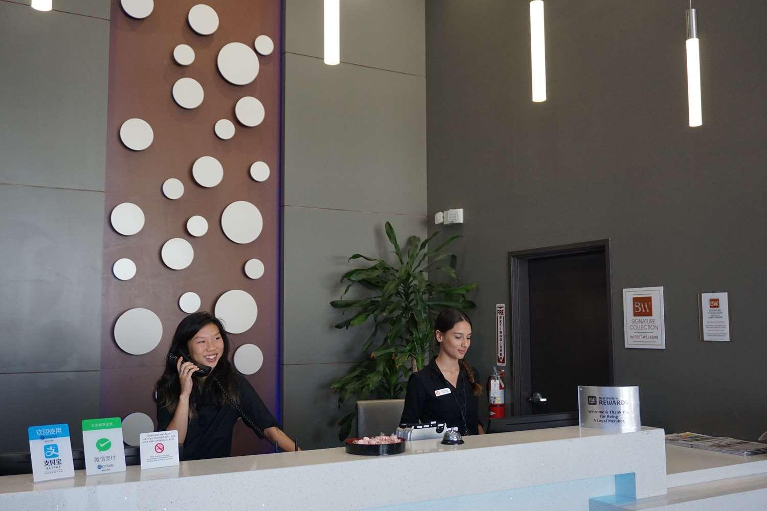 Hartford Hotel Best Western Signature Collection Rosemead Luaran gambar